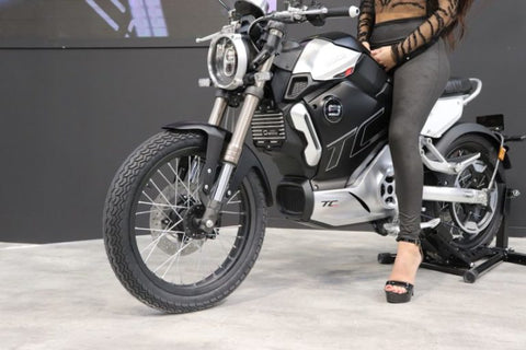 super soco tc max - moto electrique