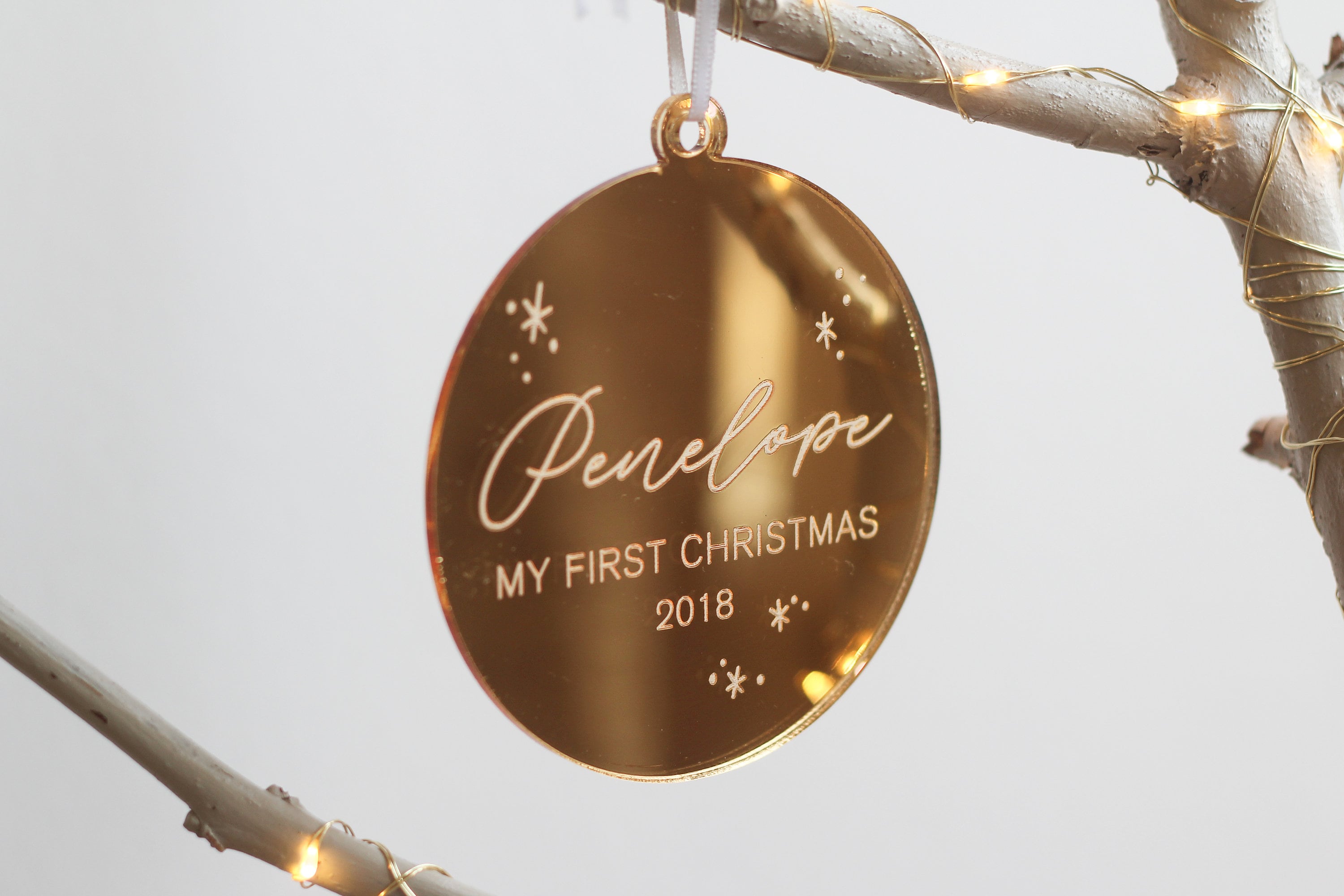 my first christmas bauble