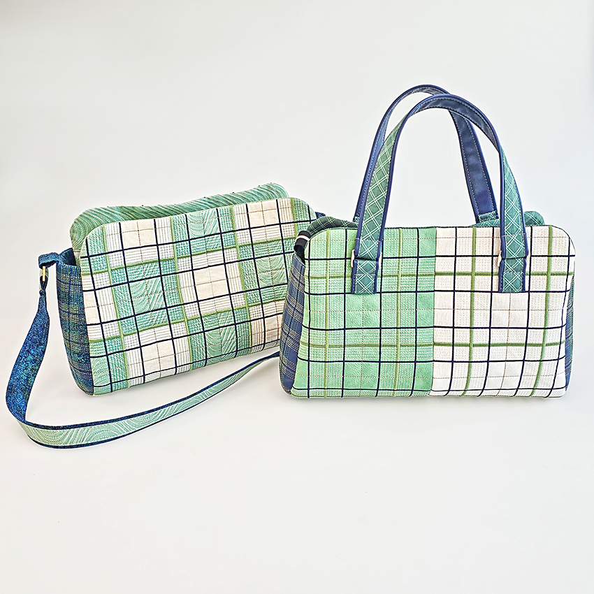 Down Town Tote Green Blue Both.png__PID:eb341cab-6db0-4808-bff3-e8e93df540f4