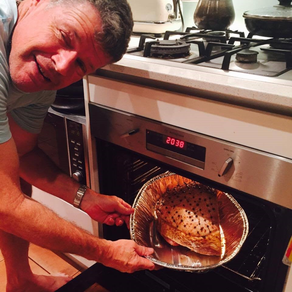 christmas day oven