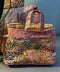 Bag insert 5x7 6x10 7x12 - Sweet Pea In The Hoop Machine Embroidery Design