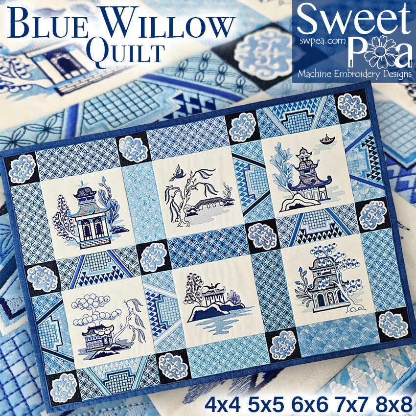 blue-willow-quilt-4x4-5x5-6x6-7x7-8x8-sweet-pea-australia