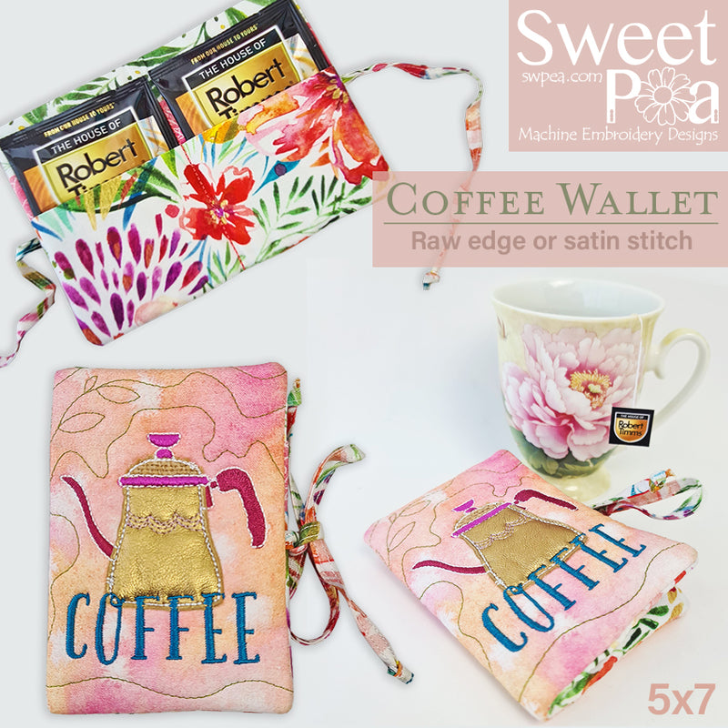 Coffee Wallet 5x7