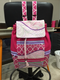 Freeform Quilted Backpack 5x7 6x10