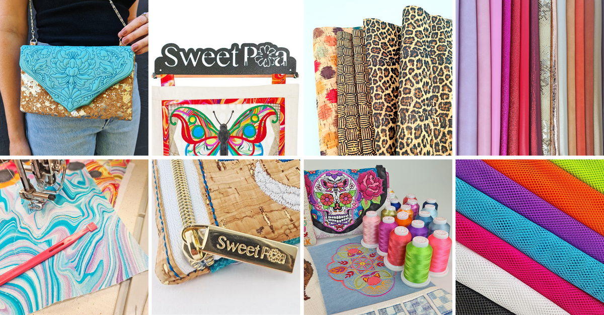 Sweet Pea Machine embroidery and sewing supplies shop. Fabric shop and haberdashery shop Brisbane