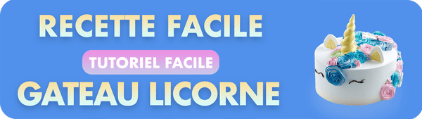 Recette Gateau Licorne Facile Tutoriel Insolite