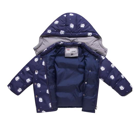 Manteau Combinaison Hiver Enfant Licorne Licorne Kawaii