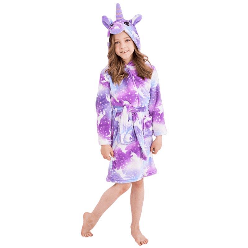 robe de chambre licorne 12 ans