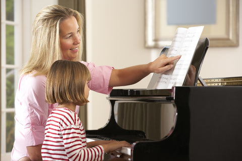 The Piano Teacher's Tone Of Voice
