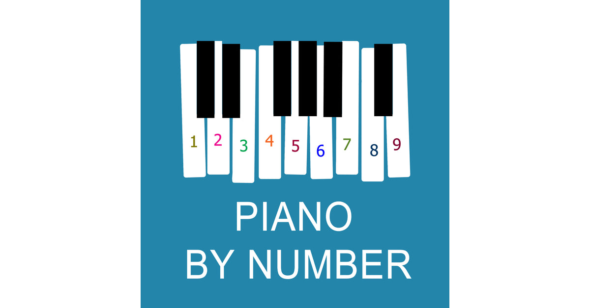 Happy Birthday Piano By Number