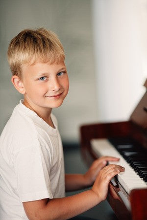 Inside A Kid's Piano Lesson Minute by Minute