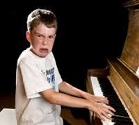 Kid's Piano Difficulties