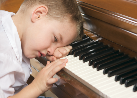 Why Won't My Child Practice Piano?