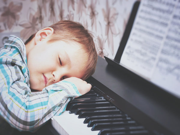 Disguising Repetition in Kid's Piano
