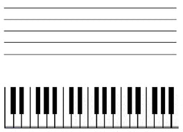 Conventional piano starting point.