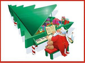 Kids Like Holiday Songs On Piano
