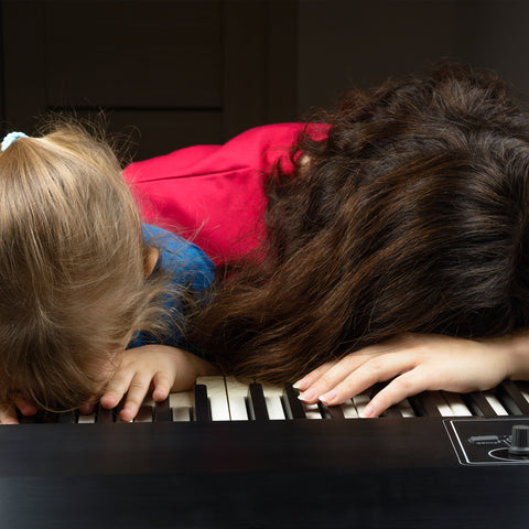 Overcoming Frustration At The Piano