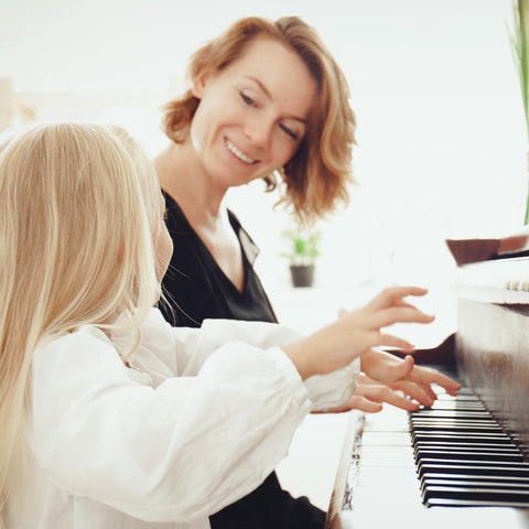 Dangers Of Teaching Piano To Your Own Child
