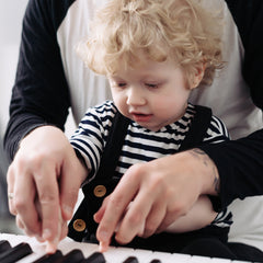 Kids Playing Piano