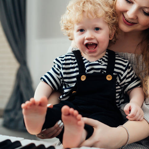 Parent and Child at the Piano