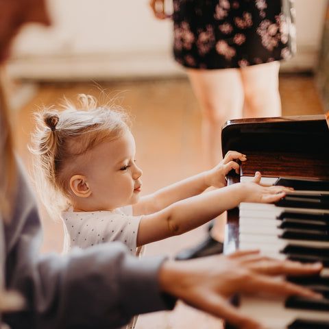 A Pleasant Piano Lesson Atmosphere