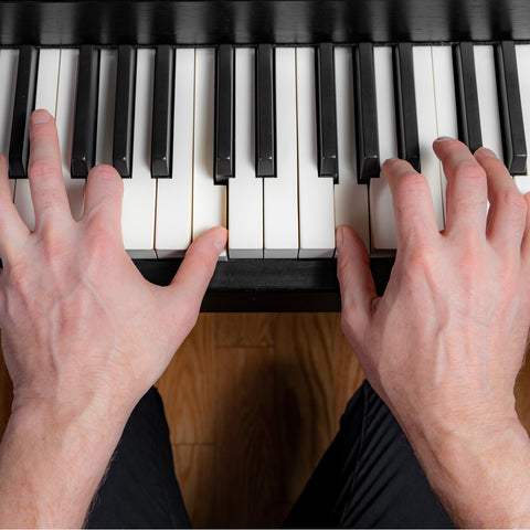 Piano Hand Position Games