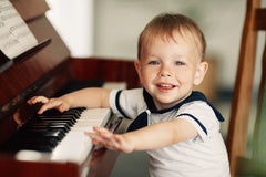 Kids Playing Piano