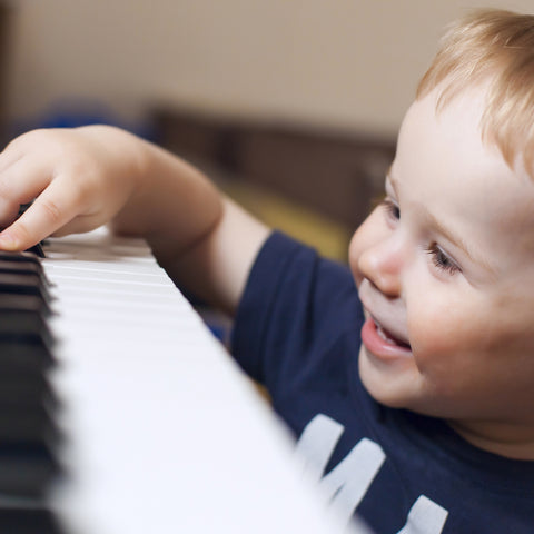 Enjoying the Piano