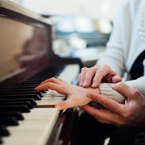 Children's Piano Fingering Overview