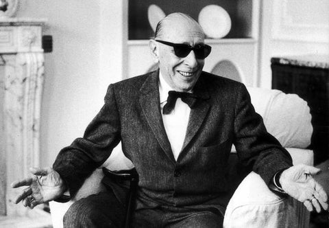 Igor Stravinsky Loses His Cool
