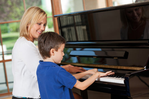 Fitting the Piano Method To The Child