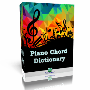 chord dictionary piano