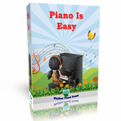 Piano Is Easy eBook