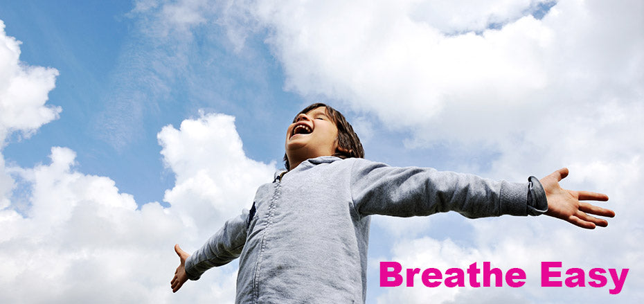 Child Breathing Fresh Air - Breathe Easy