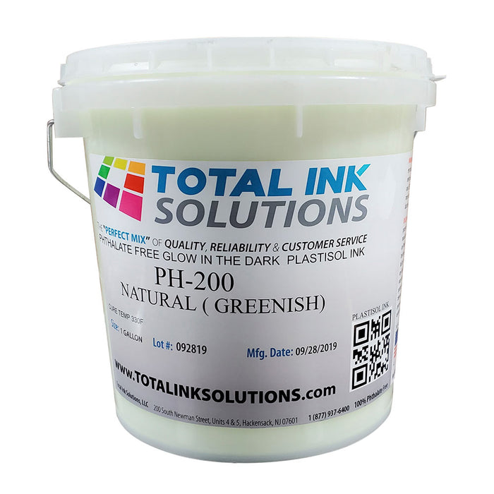 Green Glow in the Dark Plastisol Ink   Total Ink  Solutions