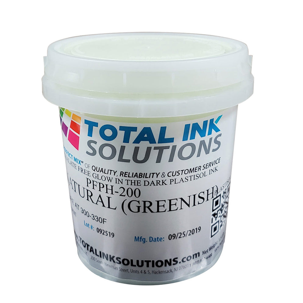 Green Glow in the Dark Plastisol Ink   Total Ink  Solutions