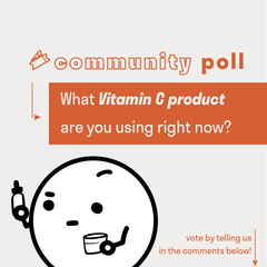 community poll vitamin C intro