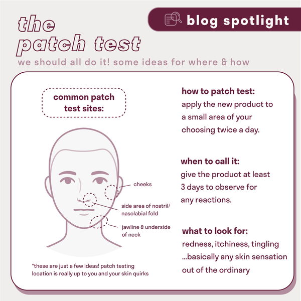 chemist confessions patch test general guidelines