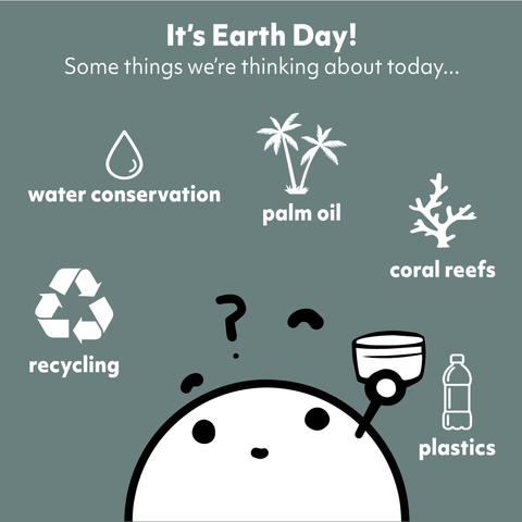 earth day skincare sustainability