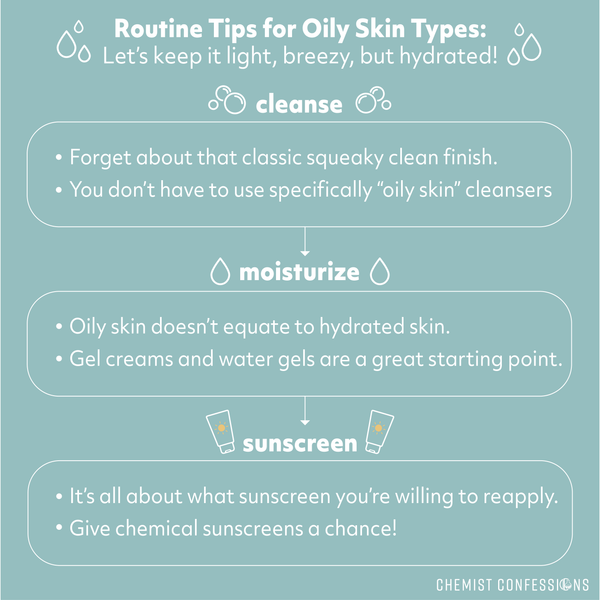 oily skin tips for your routine
