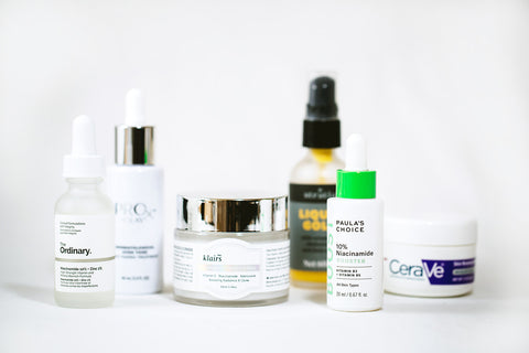 products containing niacinamide