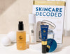 skincare decoded book with chemist confessions products