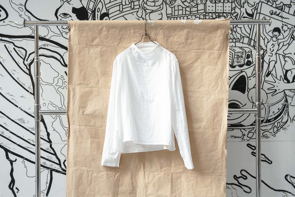 Jonnlynx Lantern Sleeve Tee White – OKURA