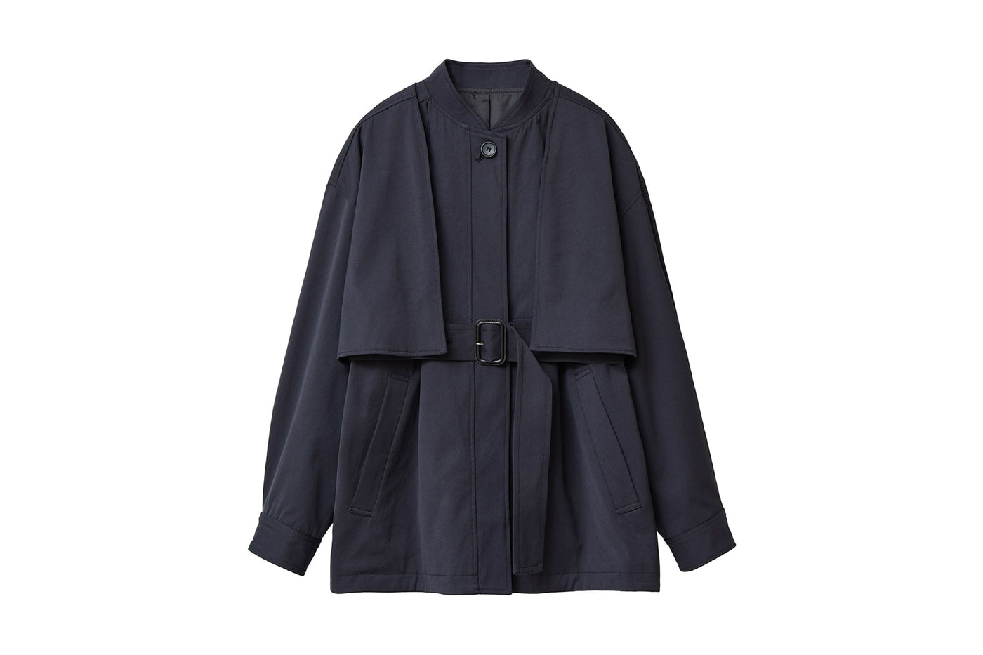 Clane 3Way Arrange Jacket Black – OKURA