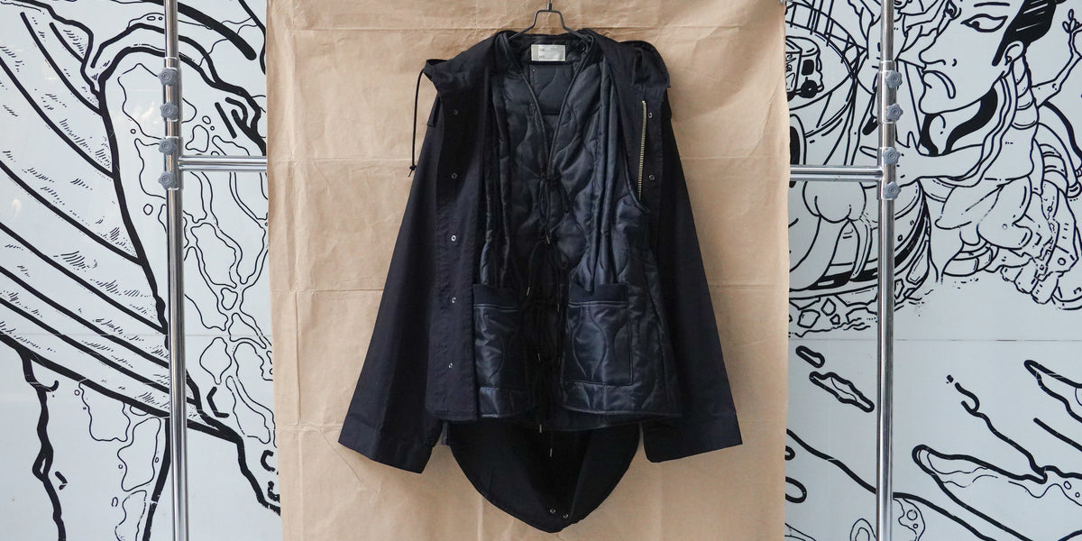 メカニカル 77circa circa make rayered military coat - 通販 - www