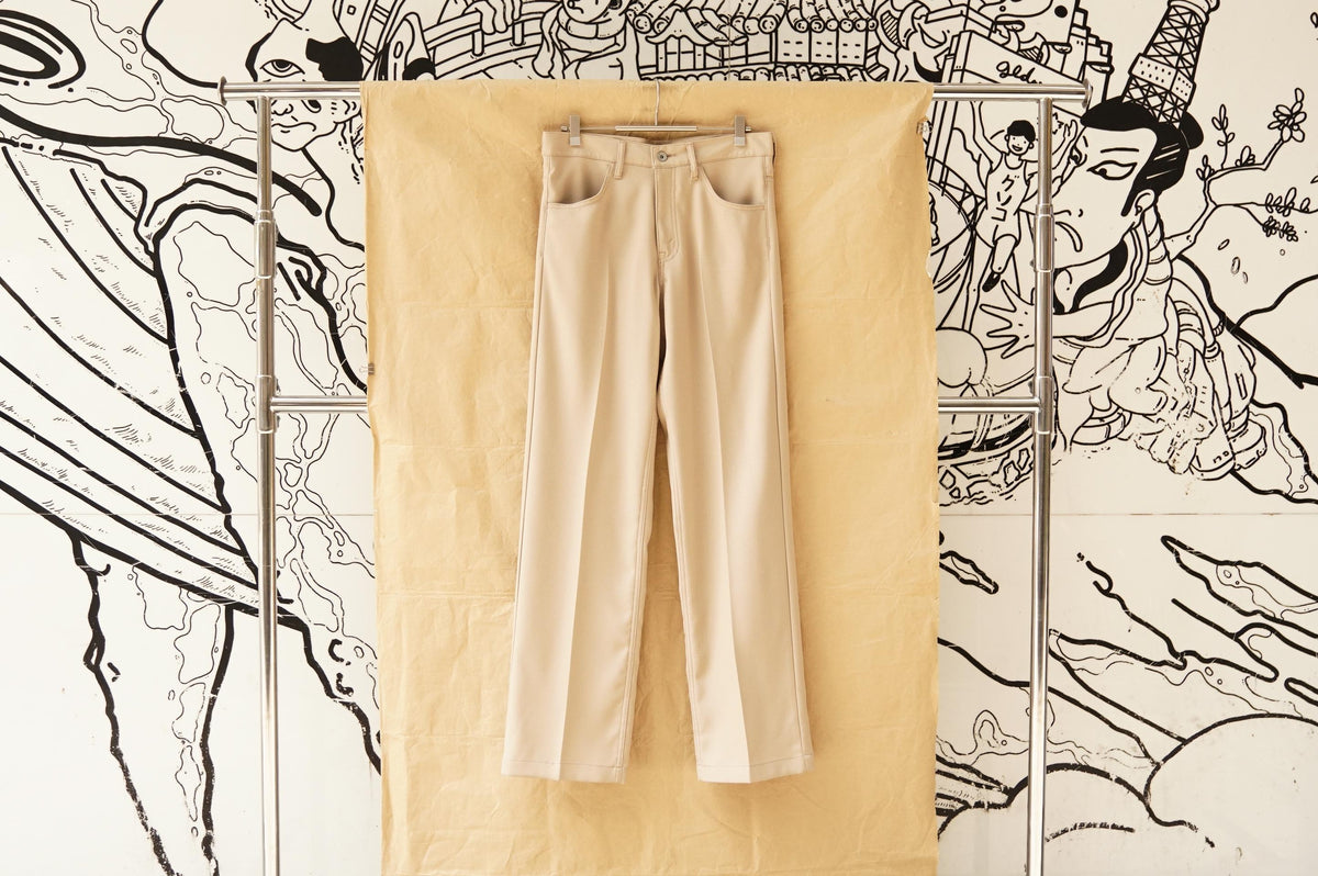 DAIRIKU Straight Pressed Pants 27inch+tevetamw.com