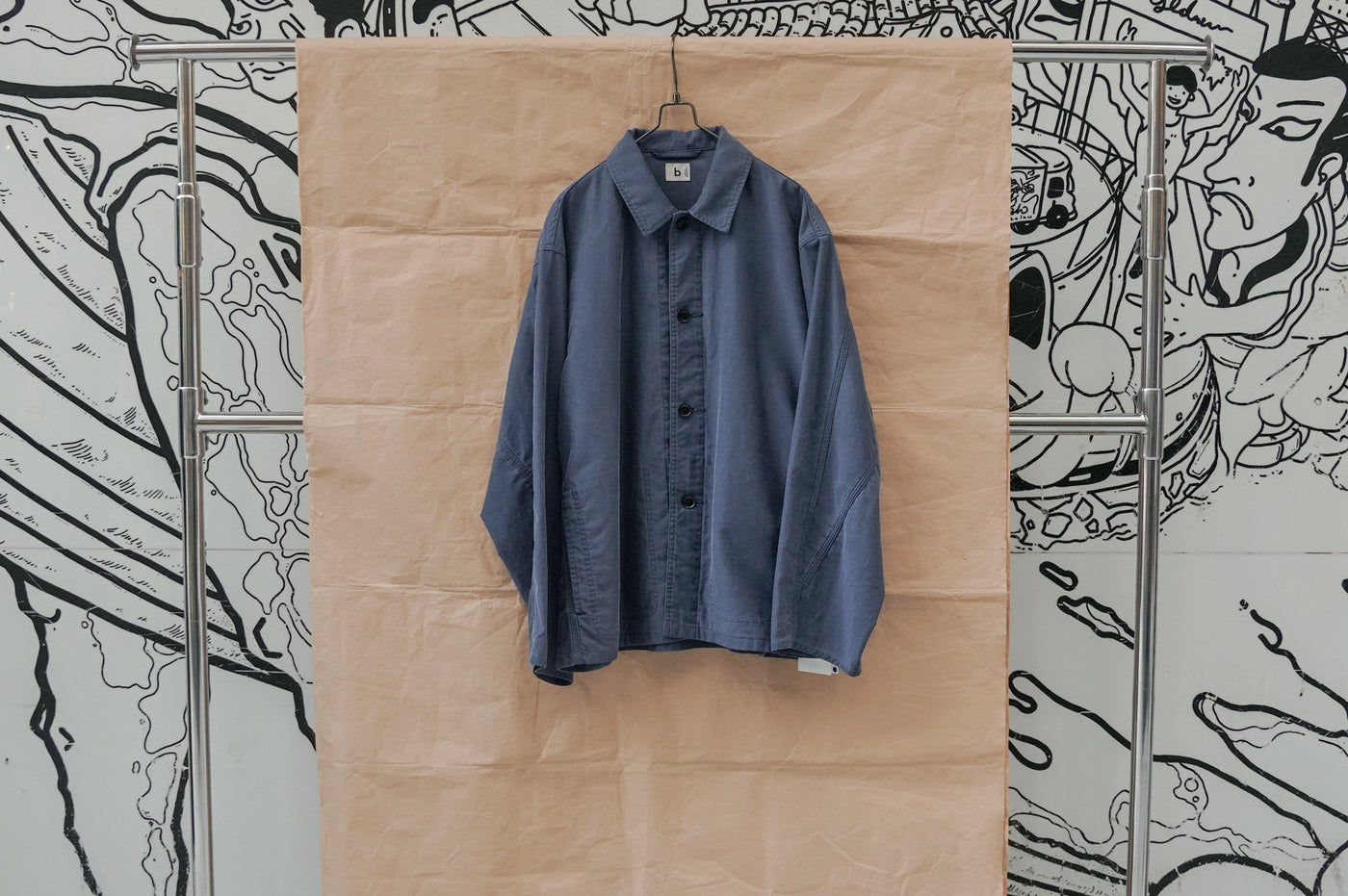 blurhms Light Moleskin Work Jacket-connectedremag.com