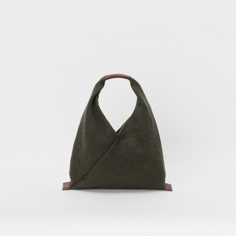 hender scheme azuma bag small カーキ - ハンドバッグ