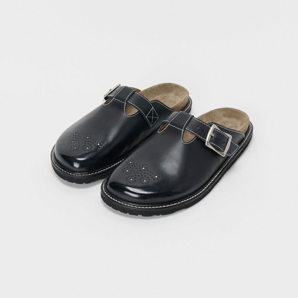 Hender scheme buggs black 26cm 【12月スーパーSALE 15％OFF】 nods