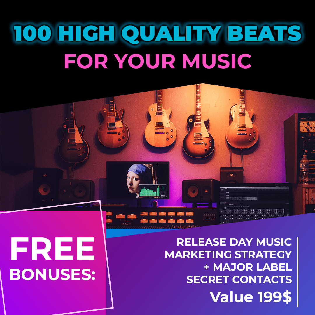 100 High Quality Beats For Your Music + Bonuses at 50% OFF - Imperium Network product image